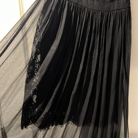 Guess by Marciano black maxi dress XS - Picture 3 of 10